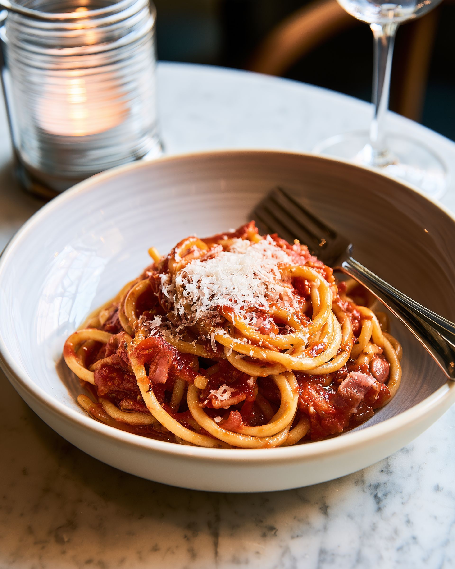 Bucatini all'Amatriciana