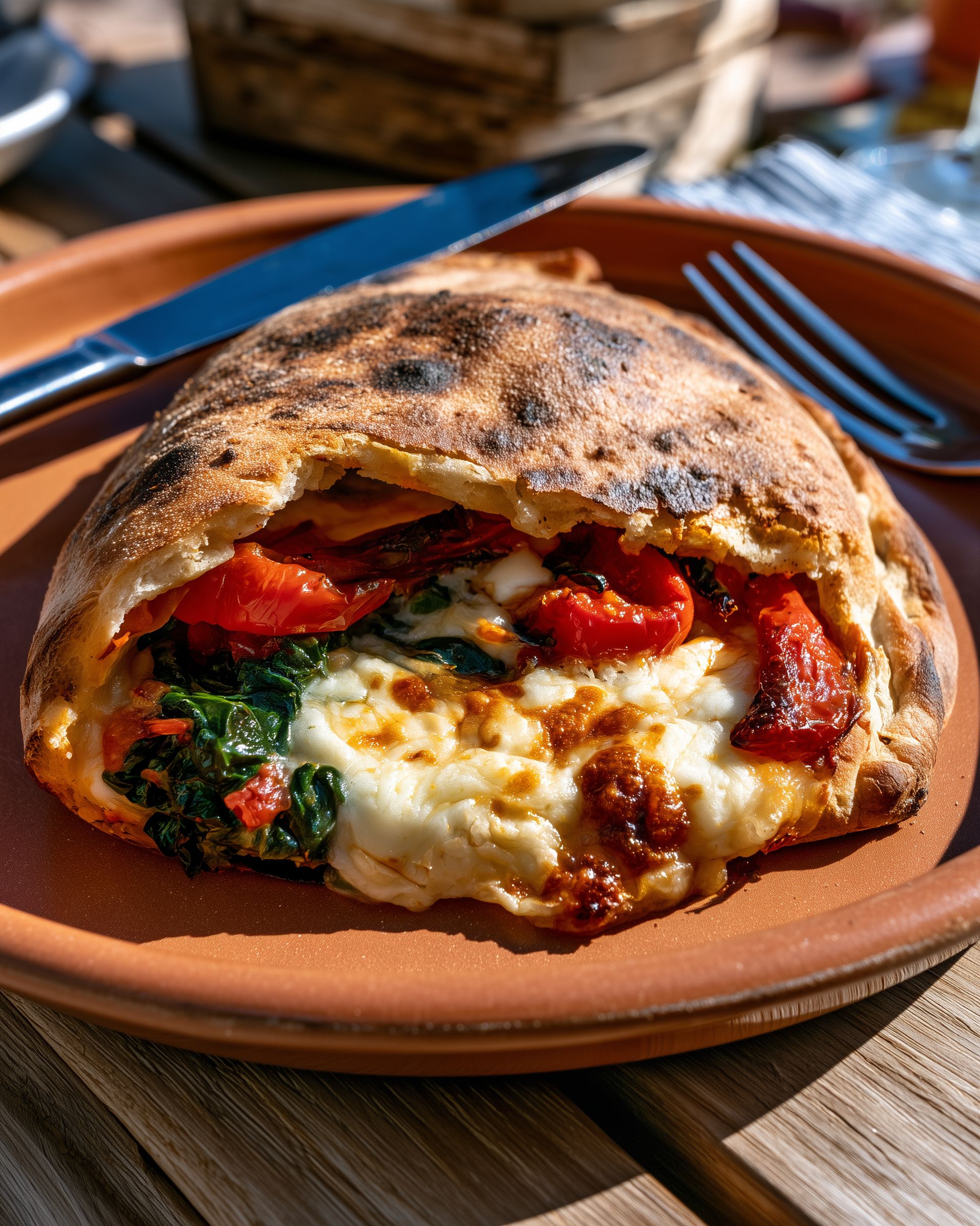 Calzone di Verdure