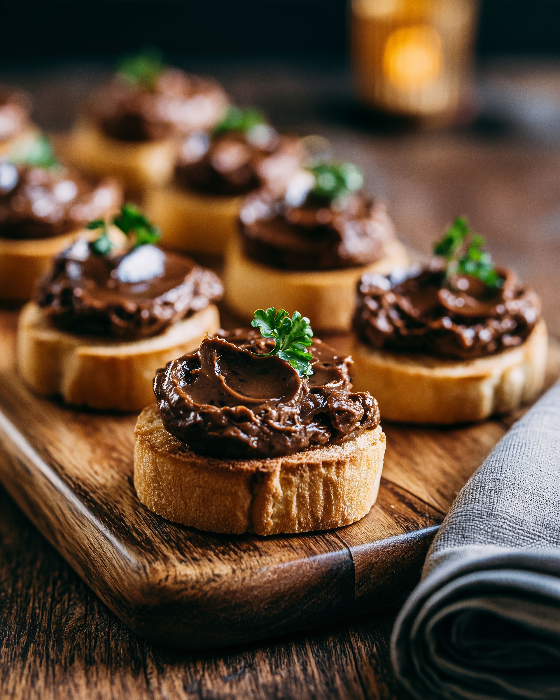 Crostini di Fegatini