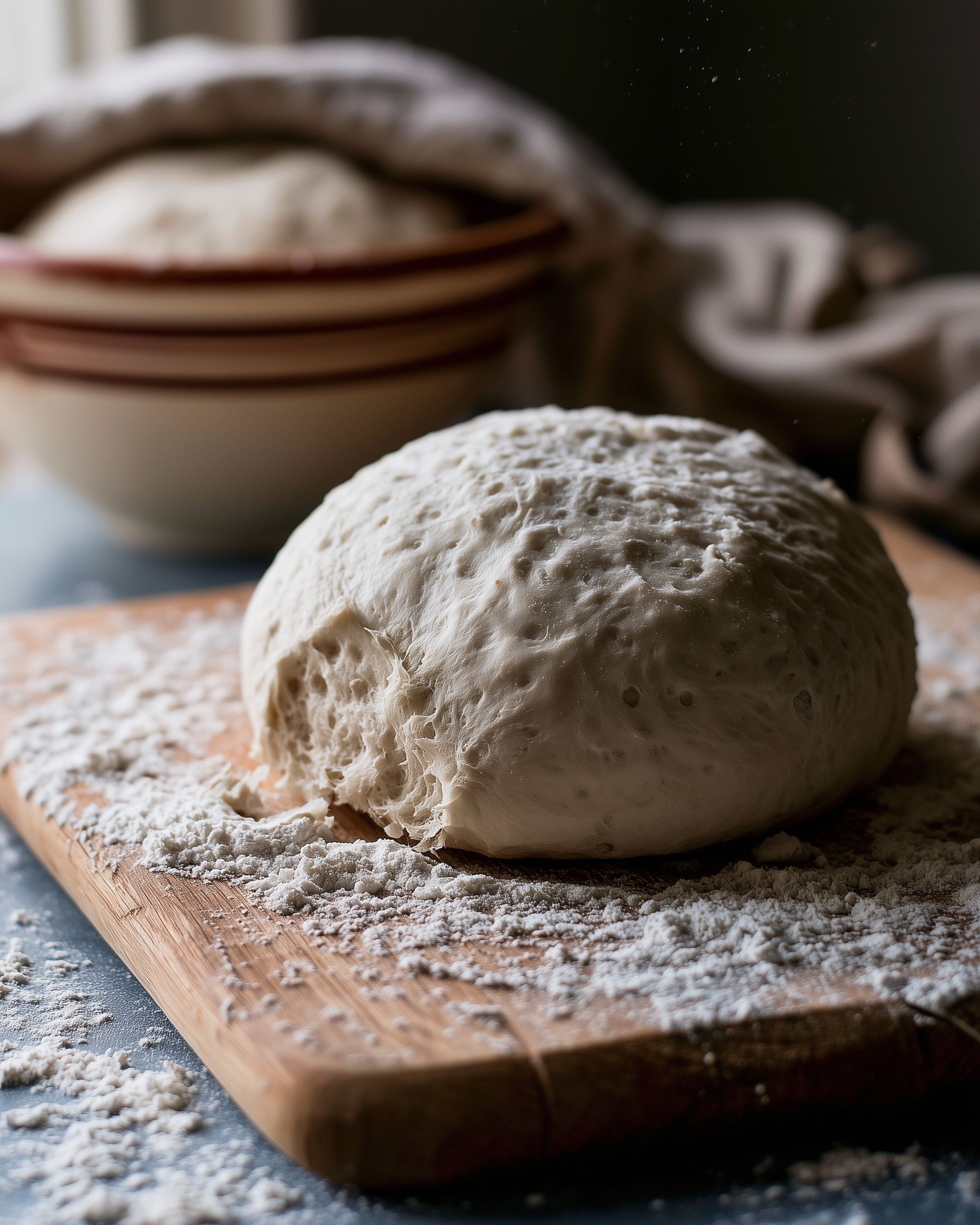 Impasto per Pizza a Lievitazione Rapida