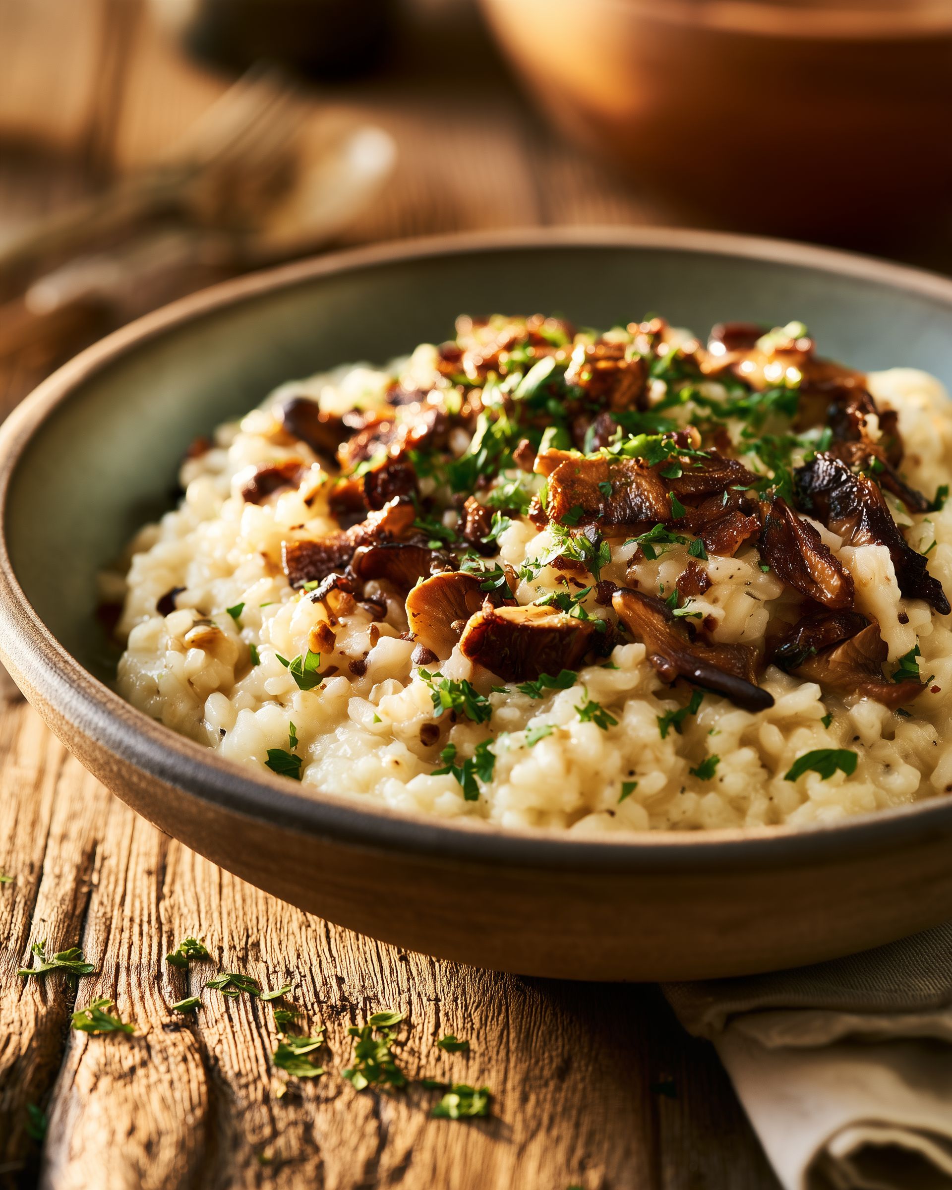 Risotto ai Funghi Porcini