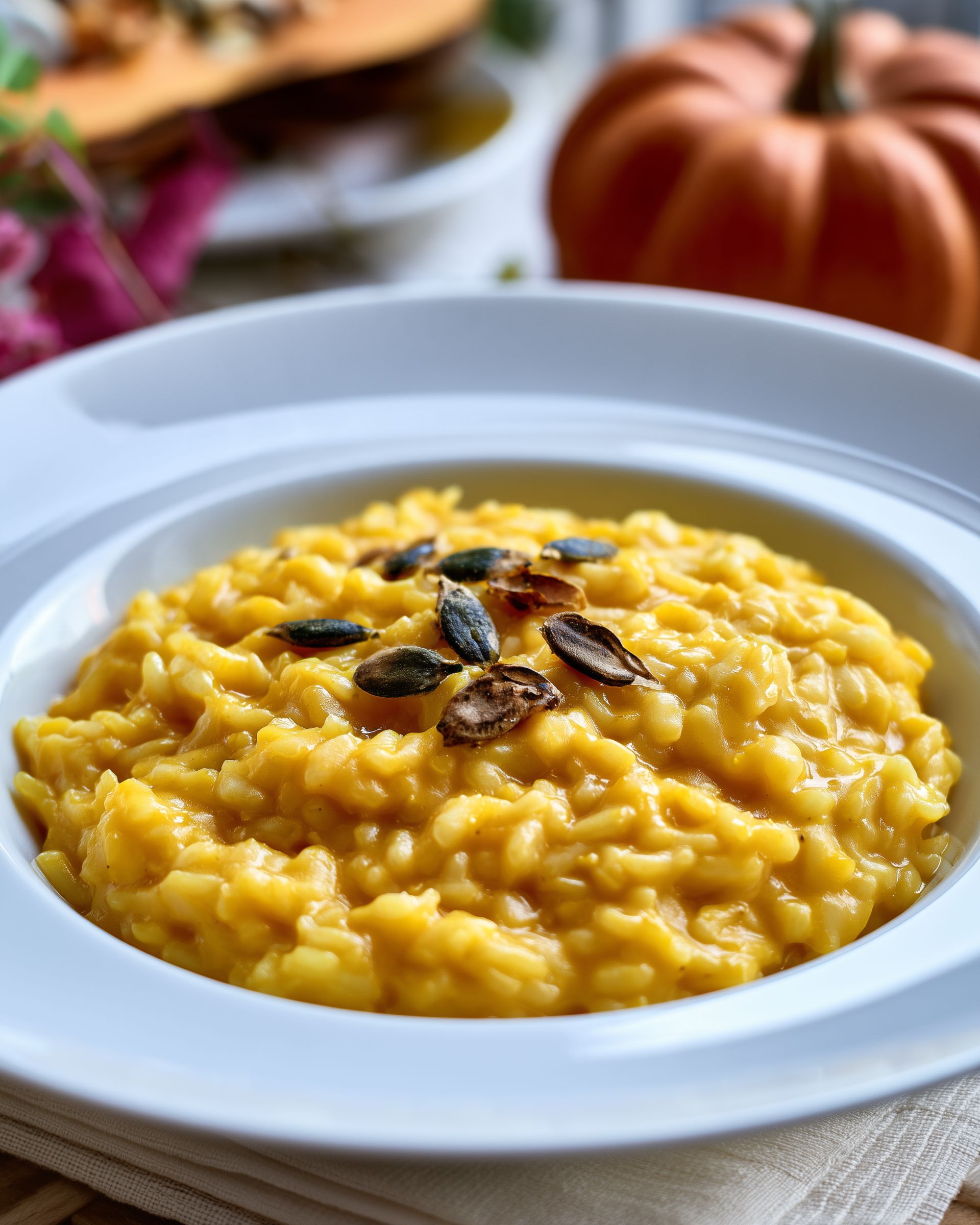 Risotto alla Zucca