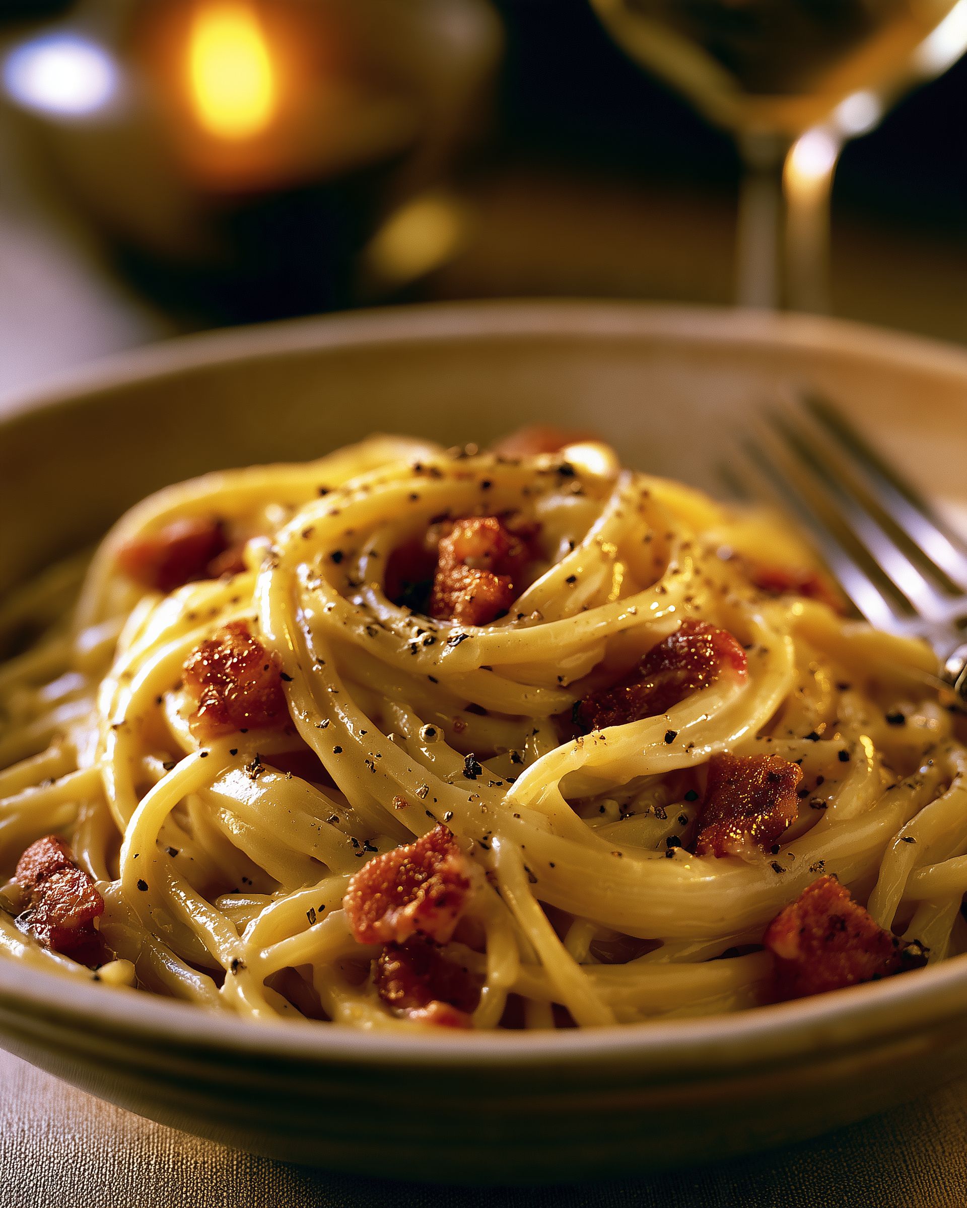 Spaghetti alla Carbonara