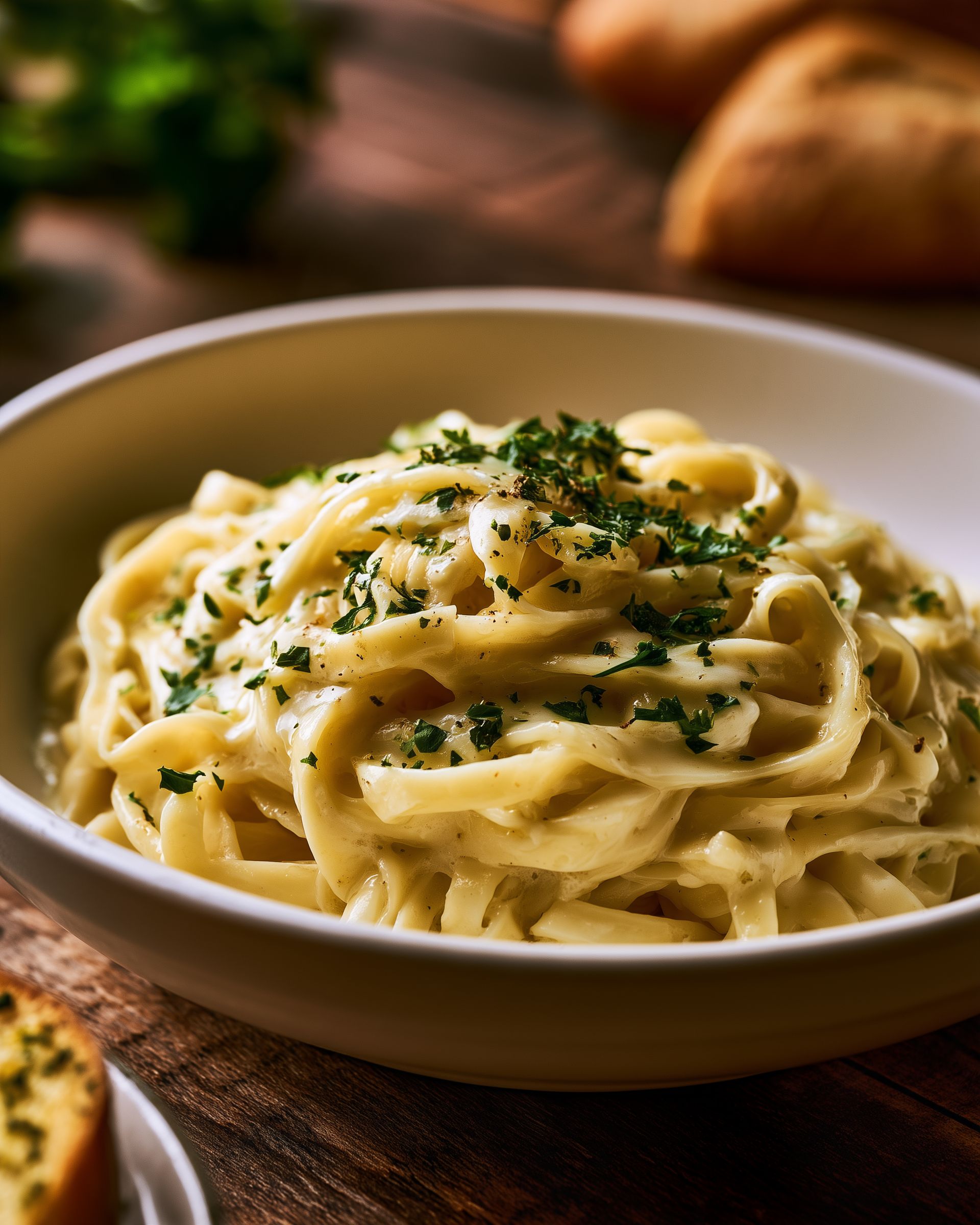 Tagliatelle Alfredo